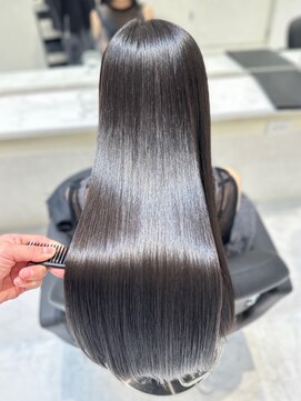 LAPISUTA 門前仲町 ストレートエステ【髪質改善美容院LAPISUTA門前仲町】30代～50代