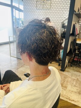 ステレオ ヘアデザイン 安城店(STEREO HAIR DESIGN) ♪メンズパーマ8月