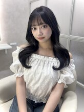 シエナ(CIENA) 【CIENA】前髪カット/小顔カット/顔周りカット/矢場町/栄/名古屋