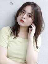 バロックトーキョー(BAROQUE TOKYO)&nbsp;大人セミディ　愛され　アッシュブラウン　艶髪