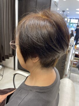 プランタン フォー ヘアー(printemps FOR HAIR) ショートレイヤー