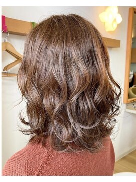 エス ハート オブ ヘアー 名東店(Heart of HAIR) 【ES田中】Autumn Style　ナチュラルウェーブ