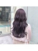 ラベンダーピンクで上品な艶を!!!