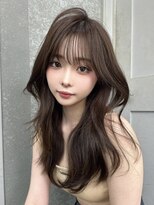 ロール 博多(Role)&nbsp;レイヤーカット小顔に見せるヘア/韓国ヘア/髪質改善/福岡/博多