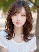 リノア 西梅田 福島(Linoa)&nbsp;梅田/髪質改善/フェイスフレーミング×バタフライカット