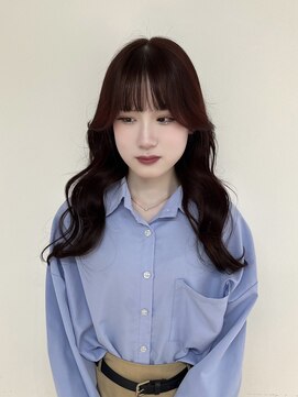 シェノン 梅田(CHAINON) 10代20代韓国顔まわりカットレイヤーカット