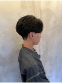 センターパート 池袋美容室　メンズ