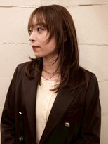 ランプ 代官山(the lamp)&nbsp;ハッシュカットレイヤースタイル