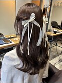 ヘアセット