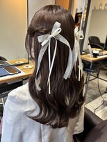 ミリ 久留米(miri..)&nbsp;ヘアセット