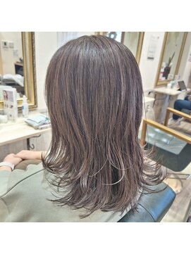ヘアーズ ロッソ(hair's ROSSO) 外ハネセミディ ［30代40代50代60代］