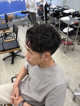 ウォーク(woke) メンズパーマ