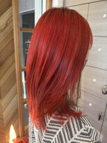 ルシア(LUCIA)&nbsp;インナーカラー/オレンジカラー