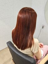 ビーヒアナウ N゜03 金沢駅西店(BE HERE NOW) 美髪矯正/髪質改善/縮毛矯正/ストレート/ロング/艶髪ストレート