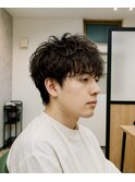 ゆるっとマッシュパーマ☆
