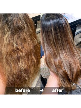 エノア 東京(ENORE) 縮毛矯正/ナチュラル/ストレート/モテ髪/艶髪/髪質改善