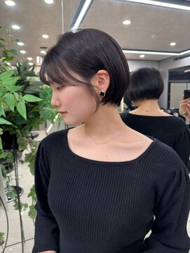 ラナン(Ranun) 髪質改善小顔似合わせショートボブ 20代30代40代50代60代ヘア ！