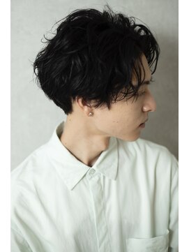 ヴェイン 渋谷(vain) 渋谷美容室ウルフスパイラルメンズカットパーマk
