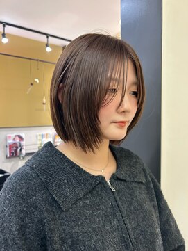 ハブ(hub) 【天神今泉】レイヤーボブ