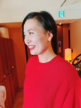 銀座美容室 スウィップ(Swip) 大人ハンサムショート