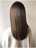 サラサラツヤツヤなシルクストレート