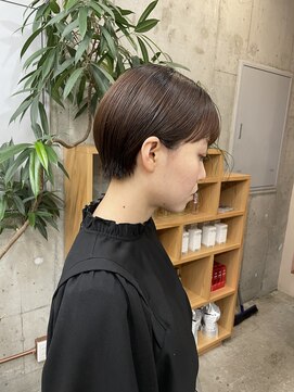 ノイ(noii) マッシュショート/コンパクトショート