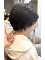 モールヘア 武庫之荘店(MOOL hair)&nbsp;イメチェンにも、気分転換にもおすすめのショートカット