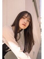 ネイヴィル(navile)&nbsp;ロングヘアにおすすめ◎ナチュラルロングスタイル