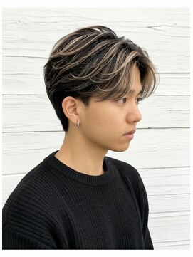 メンズヘアーログ 錦糸町(Men's hair L.O.G) ～メンズバレイヤージュカラー～