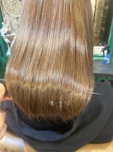 こだわりのトリートメント＆髪質改善が好評です☆