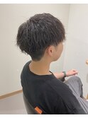 スペインカール/スパイキーショート/フェザーパーマ/小倉
