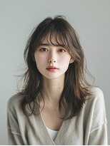 トッカ 千葉ANNEX店(tocca)&nbsp;大人のオリーブグレージュ/透明感/似合わせ/レイヤーカット/ツヤ