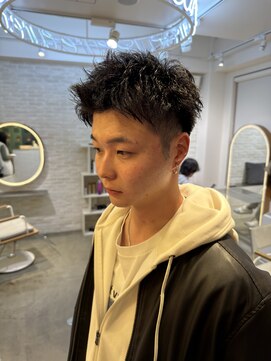 チュール(ture) 似合わせカット×スパイキーショート