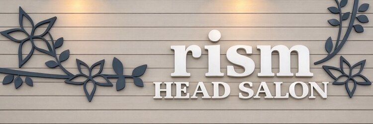 ヘッドサロン リズム(HEAD SALON rism)のサロンヘッダー