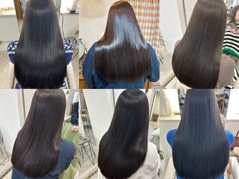 ナツ(Natu.)の写真/憧れの髪質改善ストレートで、光り輝く艶髪へ導きます♪