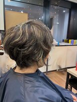 マルク(malc.) 欧風3Dカラー×N.Yショート