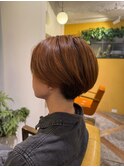 MEN’S/リバースセンターパート/ニュアンスパーマ/武蔵小杉