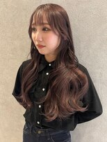 ソア 並木坂(Soa)&nbsp;ベージュ/韓国スタイル/レイヤーカット/並木坂/透明感カラー