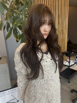 ニール(niil)&nbsp;《miyu》ヘーゼルベージュ