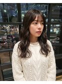 韓国洗練パーマスタイル