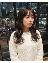 ハーツオオサカ(HE:ARTS OSAKA)&nbsp;韓国洗練パーマスタイル