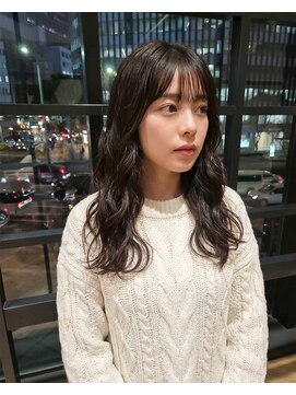 ハーツオオサカ(HE:ARTS OSAKA) 韓国洗練パーマスタイル