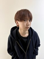 セプト(sept.)&nbsp;ブリーチ無しでもピンクが入る！？