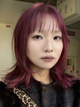 シキ(SIKI) 髪質改善パーマ透明感カラーダブルカラーブリーチ