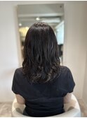 ウルフカットレイヤーカットパーマハッシュカット/四条大宮/京都