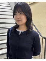 イーチ 吉祥寺(EACH)&nbsp;【藤木寧子】パーマ復活ミディアムレイヤー