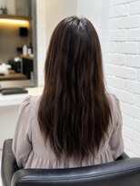 カリネバイフィエル(CALINER by Fier)&nbsp;【79.鏡を見るたびモチベーションUP♪髪質改善】【Before】