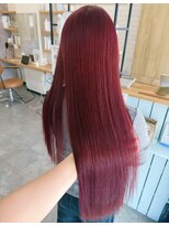 リンイチマルサン(Lin.103) ブリーチなしレッド