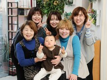 ヘアー アピッツ(hair a p i t s)の雰囲気（《a・p・i・t・s hair》高技術スタイリストが担当します！）
