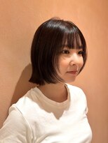 トリコ アヴェダ ららテラス北綾瀬(tricot AVEDA) ハッシュボブ/レイヤーボブ/外はねボブ/透明感カラー/北綾瀬